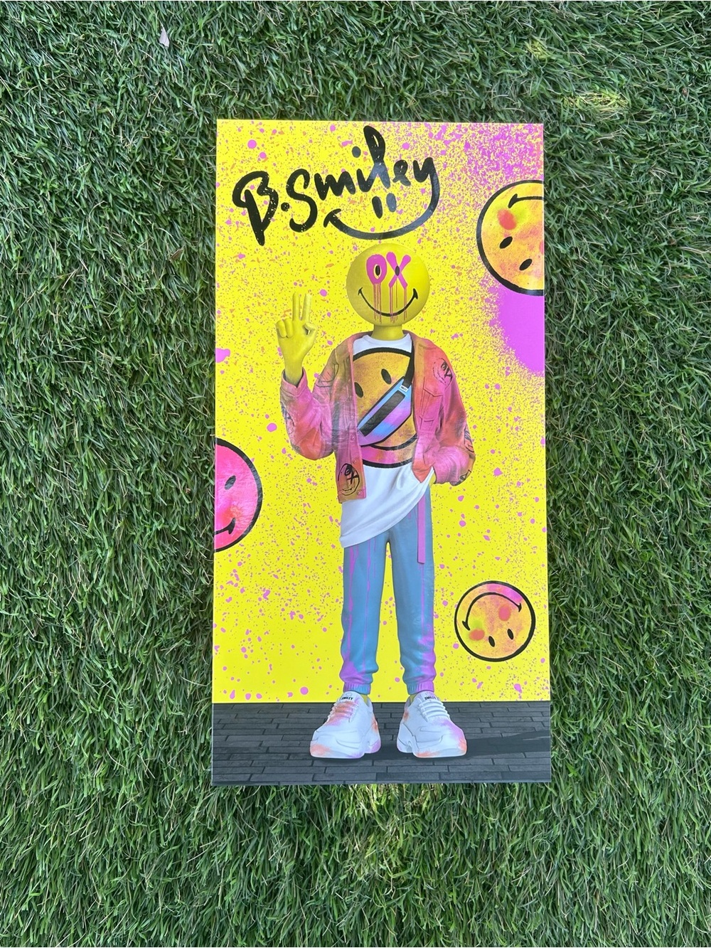 Mighty Jaxx X B.Smiley